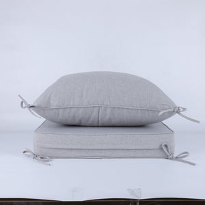 24x24 Inch Outdoor Deep Seat Cushion Set