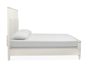 Echo Isles - Upholstered Panel Bed