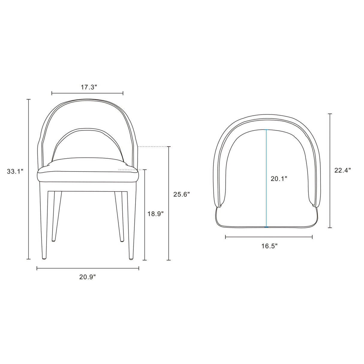 Carrington - Armchair