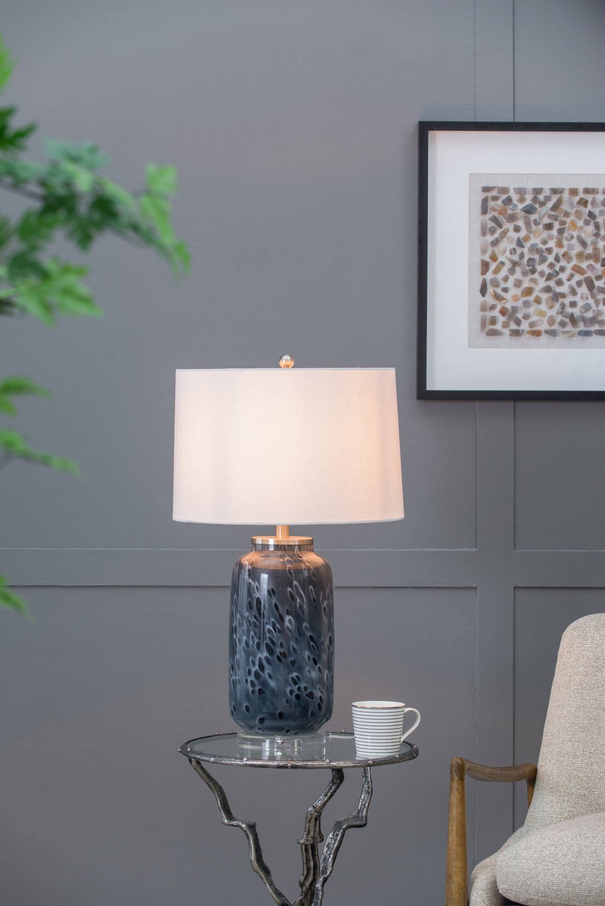 Ellis Glass Table Lamp