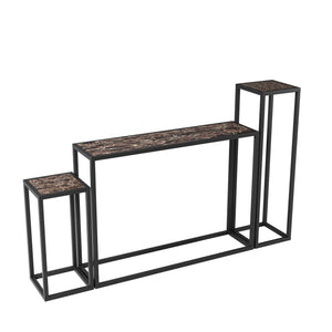 3-Piece Set of Narrow Table