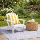 2 Pack Outdoor Throw Pillows, Waterproof & Fade-Resistant