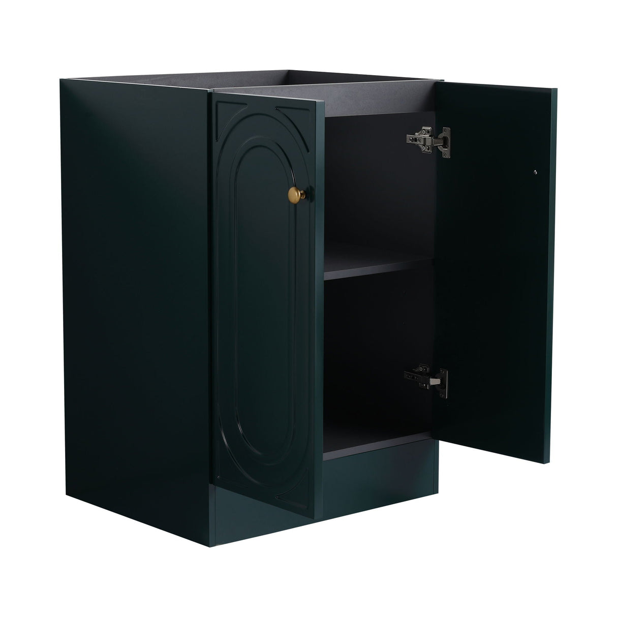 Modern Freestanding Bathroom Vanity With Soft Close Cabinet Doors