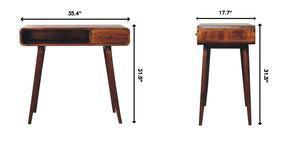 Curved Writing Desk