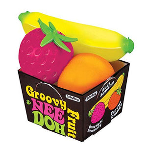 Nee Doh Groovy Fruit