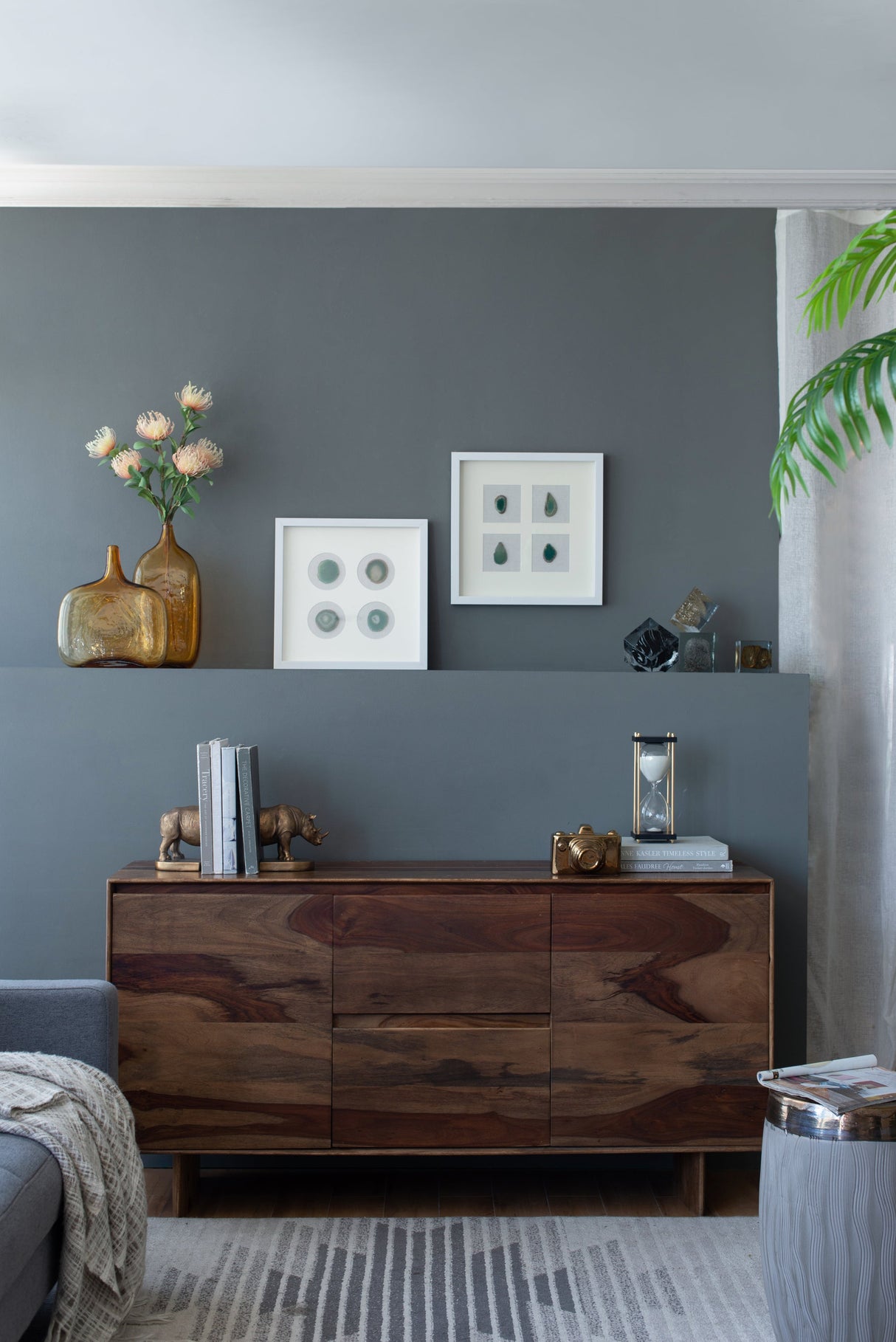 S/2 15.57x1.2x15.7' Shadow Box Wall Décor