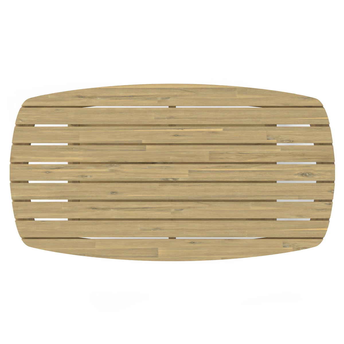 Bayshore - Outdoor Coffee Table - Light Teak