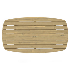 Bayshore - Outdoor Coffee Table - Light Teak