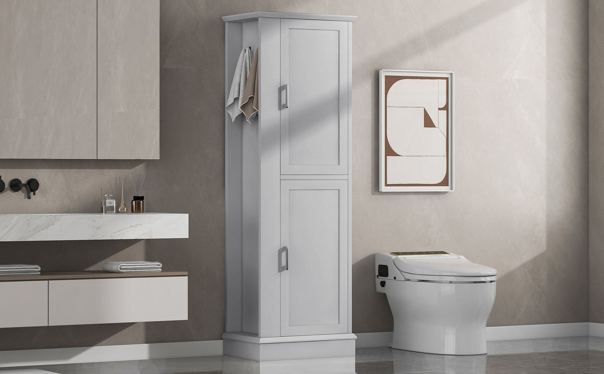 Tall Bathroom Storage Cabinet