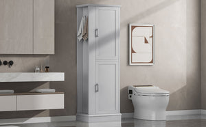 Tall Bathroom Storage Cabinet