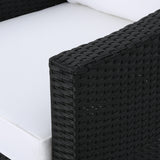 Antibes Wicker Armchair with Water Resistant Cushions