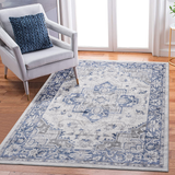 NAAR MARFI Collection Oriental Non-Shedding and Stain Resistant Area Rug