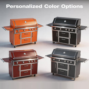 Navratil Premium 49" Stainless Steel Grill