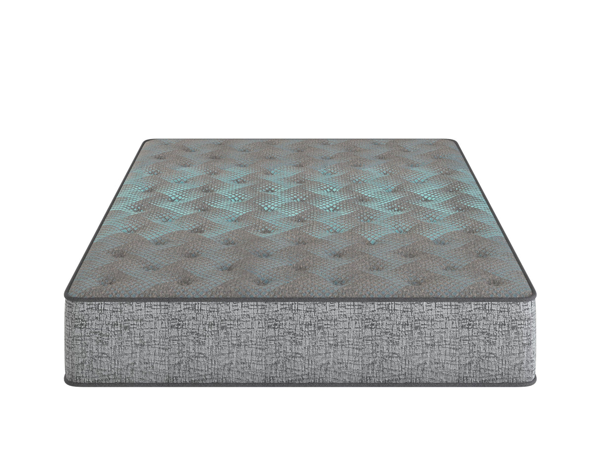 Restonic comfort care 11' hybrid mattress, individual pocketed coil mattress , medium comfort