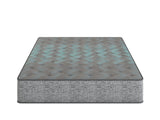 Restonic comfort care 11' hybrid mattress, individual pocketed coil mattress , medium comfort