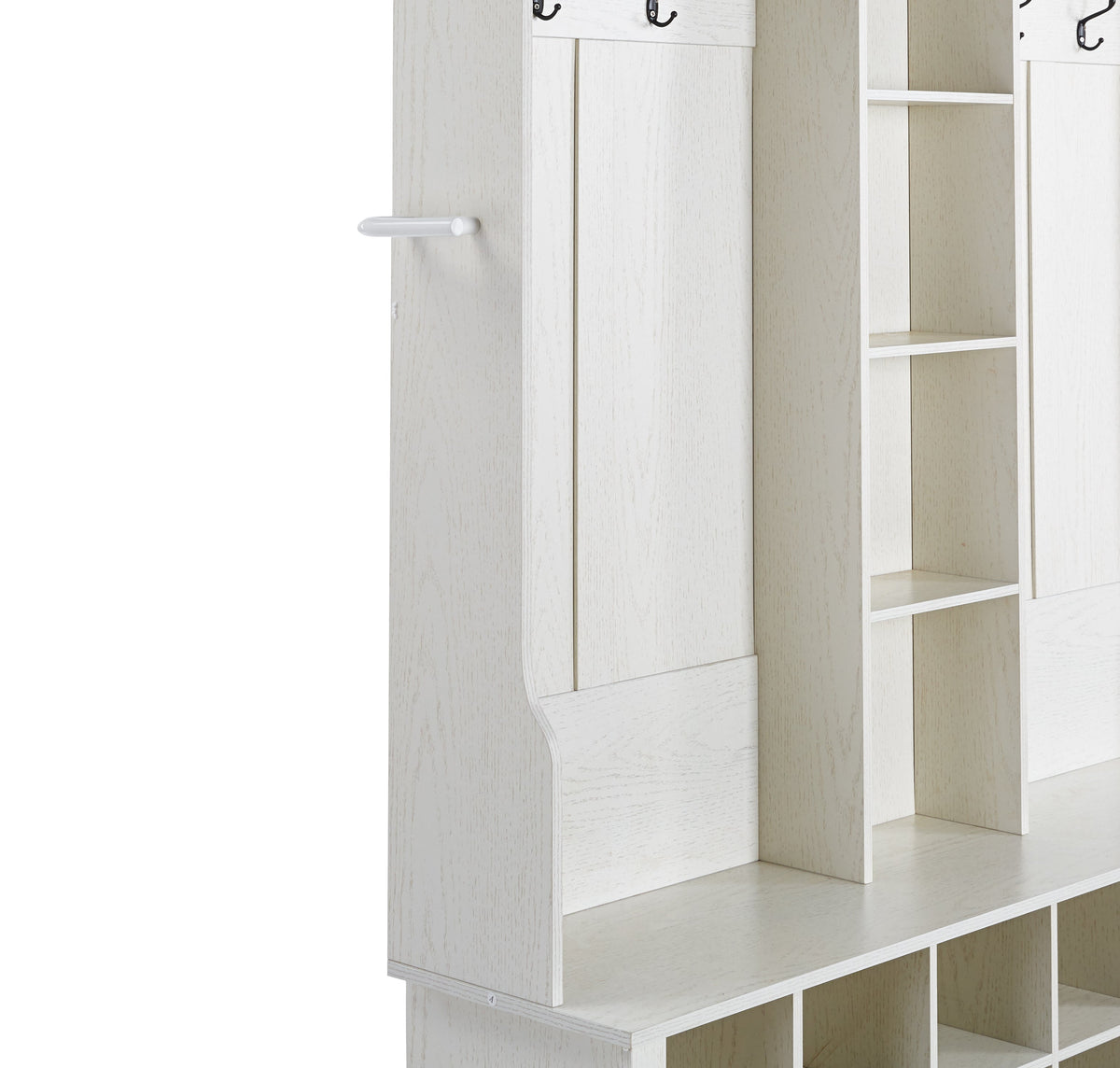 Itaar Hall Tree with Bench and Shoe Storage
