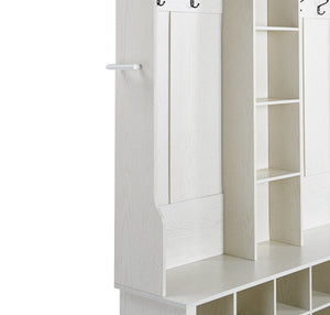 Itaar Hall Tree with Bench and Shoe Storage