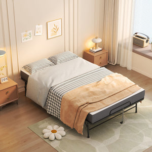 Twin Wide Folding Bed For Tall People