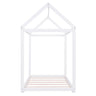 Wooden House Shaped Bed