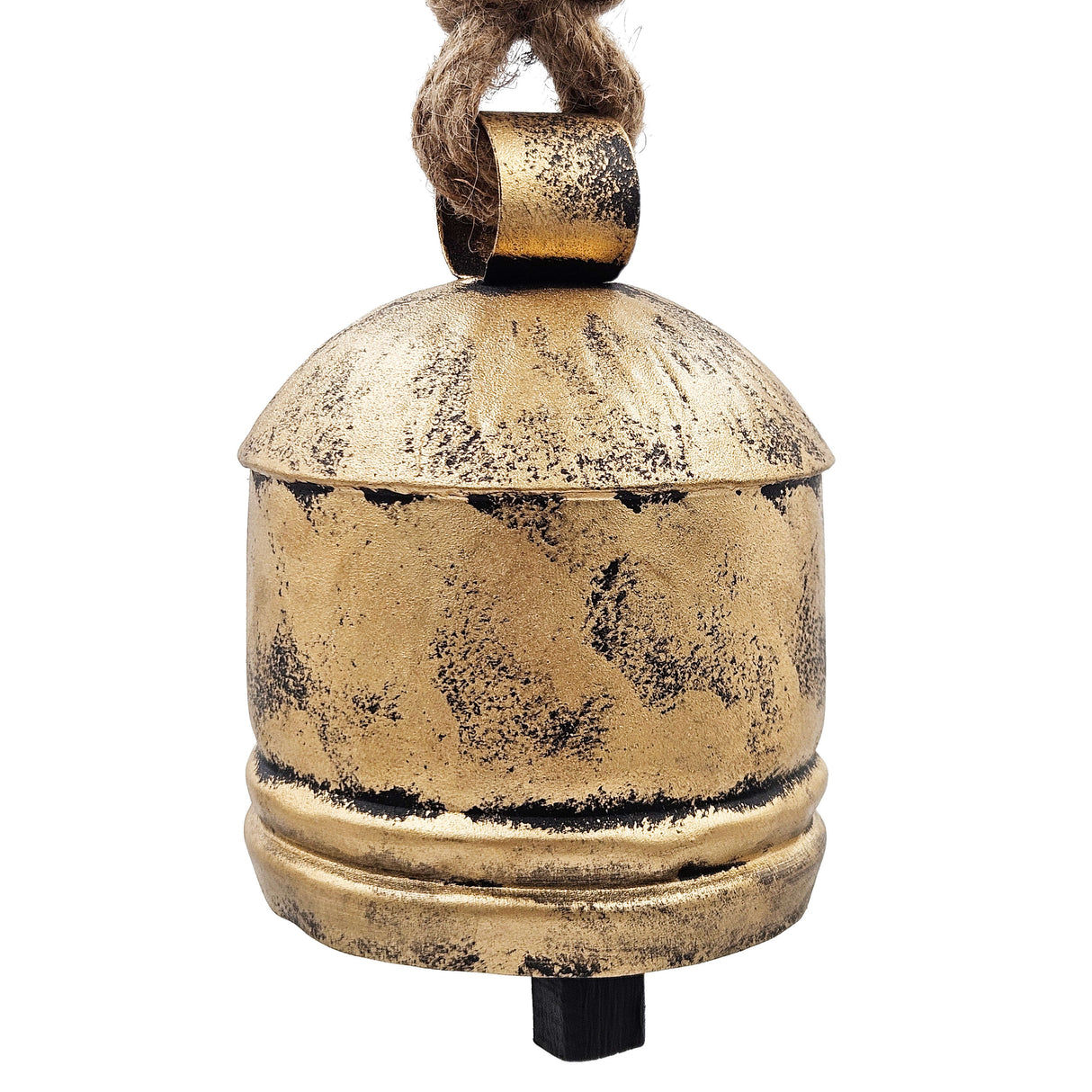 Iron Hanging Bell Decorative Ornaments - Set of 4