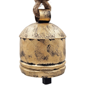 Iron Hanging Bell Decorative Ornaments - Set of 4