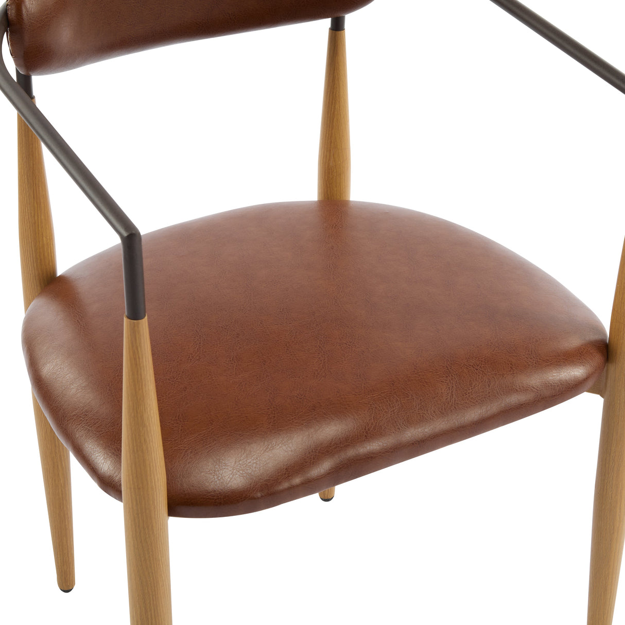 Fielding Mid-Century Modern Dining Chair, Set of 2