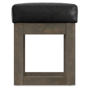 Milltown - Upholstered Ottoman Bench