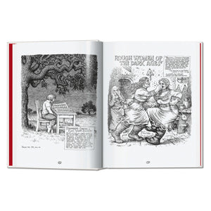 Robert Crumb. Sketchbook Vol. 6. 1998–2011 (English)