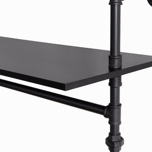 Industrial Pipe Clothing Rack