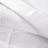 Lightweight Down Alternative Blanket with Satin Trim
