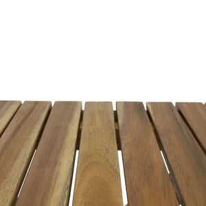 Outdoor Folding Wooden Side Table