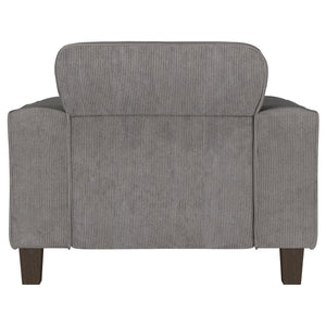 Dana - Track Arm Tufted Accent Chair