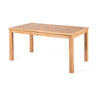 Outdoor Expandable Dining Table with Square Legs