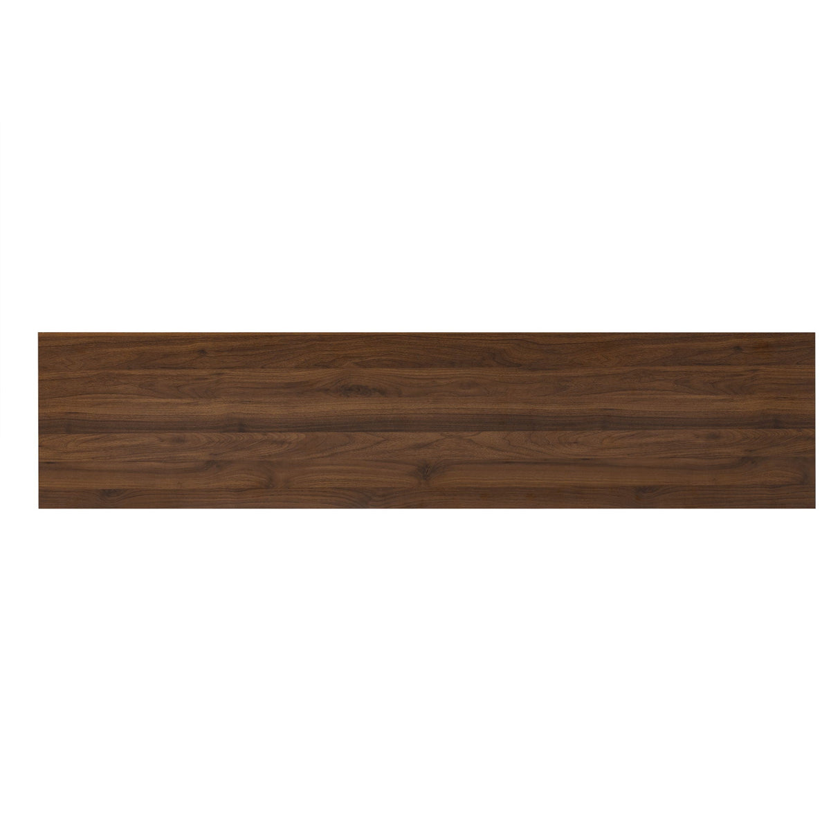 TV Stand With Soft Closing Hinges And Cable Management - Walnut