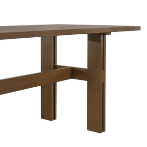 Modern Wooden Dining Table for 4 to 6 People