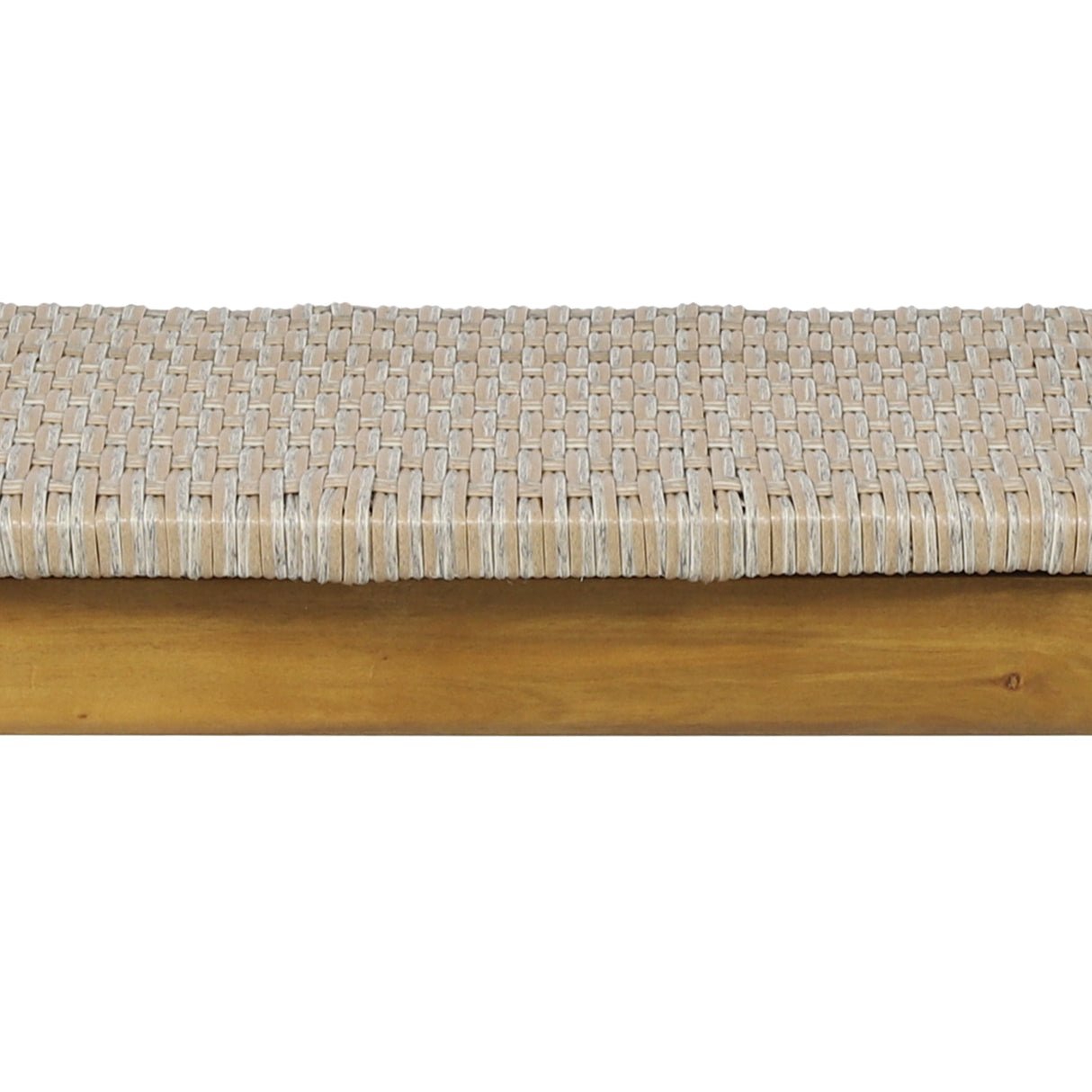 Acacia Wood Bench with 3 Seaters, Teak