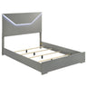 Pierce - 4 Piece Bedroom Set With LED Lighting