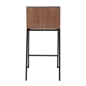 Mason Mara - Contemporary Fixed Height Quality Counter Stool (Set of 2)