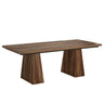 Executive Desk, Workstation With Double Pedestal For Home Office