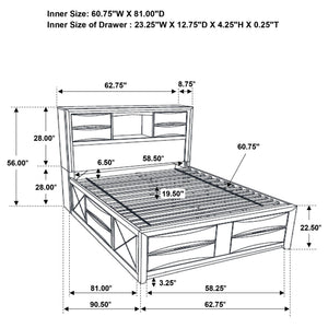 Jazz - Storage Bed