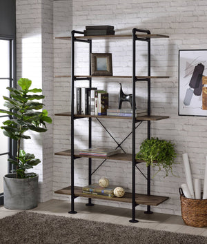 Nefo Oak Bookshelf