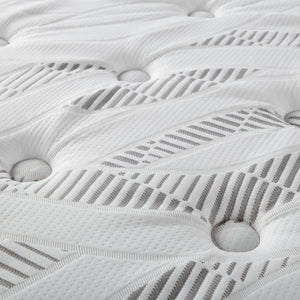 Hayes 11-inch California King Pillow Top Foam Hybrid Mattress