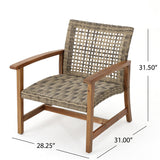 Hampton set of 2 outdoor chairs