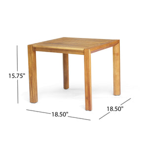 Celestaria - 3 Piece Outdoor Chat Set With Adirondack Chairs, Cushions And Side Table