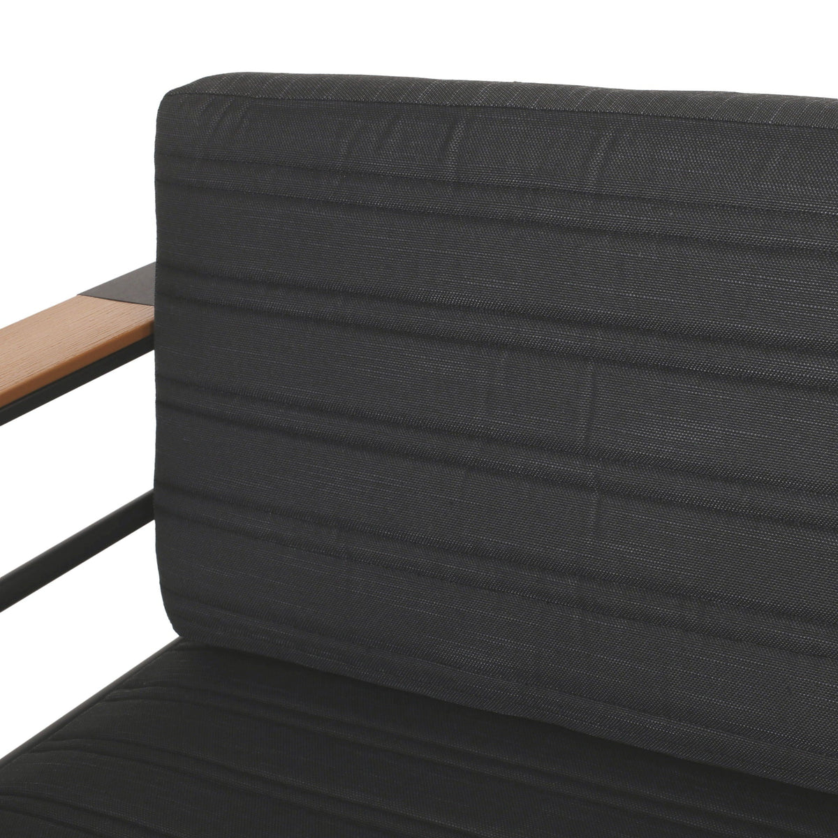 Giovanna - Club Chair Set With Aluminum Frame