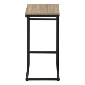 Accent Table, C - Shaped, Contemporary & Modern, Versatile Use