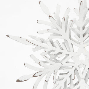 Iron Snowflake Hanger - Set of 6