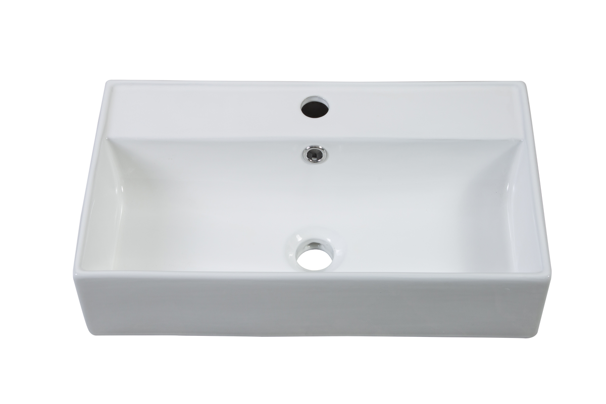 21.6" Basin Only, Glossy