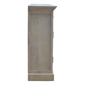 Glazed Sideboard - Gray