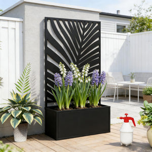 Freestanding and Wall Mounted Raised Garden Bed Planter